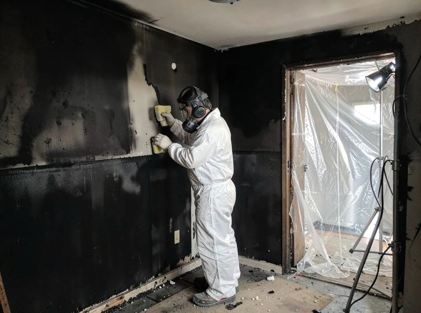 Fire Damage Restoration company in Summerset, SD