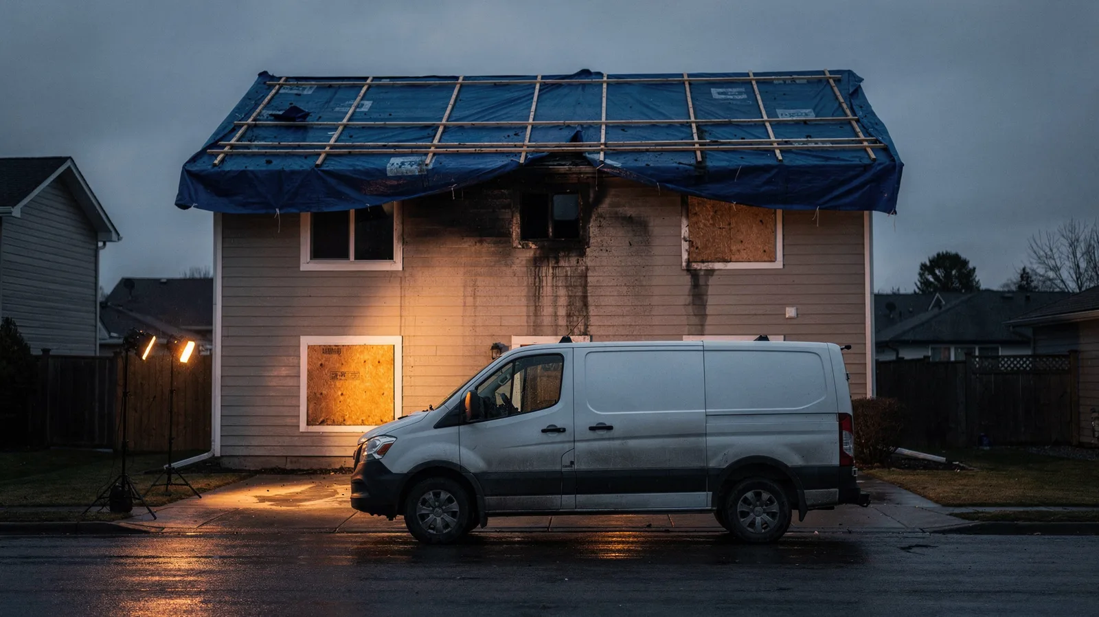 Fire Damage Restoration in Summerset, SD near me